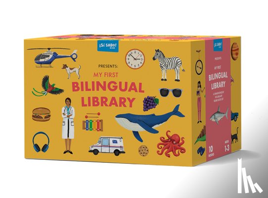 Alfaro, Mike, Guillen, Gerardo - My First Bilingual Library