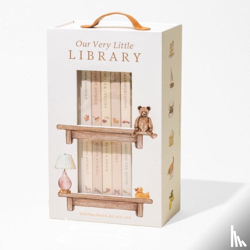 Paige, Tabitha - Our Very Little Library Board Book Set