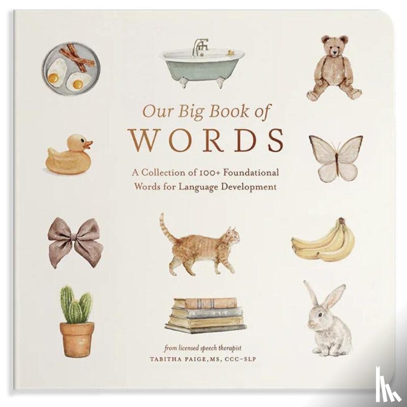 Paige, Tabitha - Our Big Book of Words