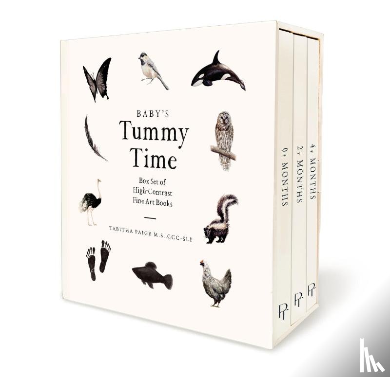 Paige, Tabitha - Baby's Tummy Time Book Box Set
