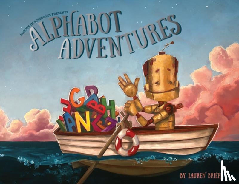 Briere, Lauren - Alphabot Adventures