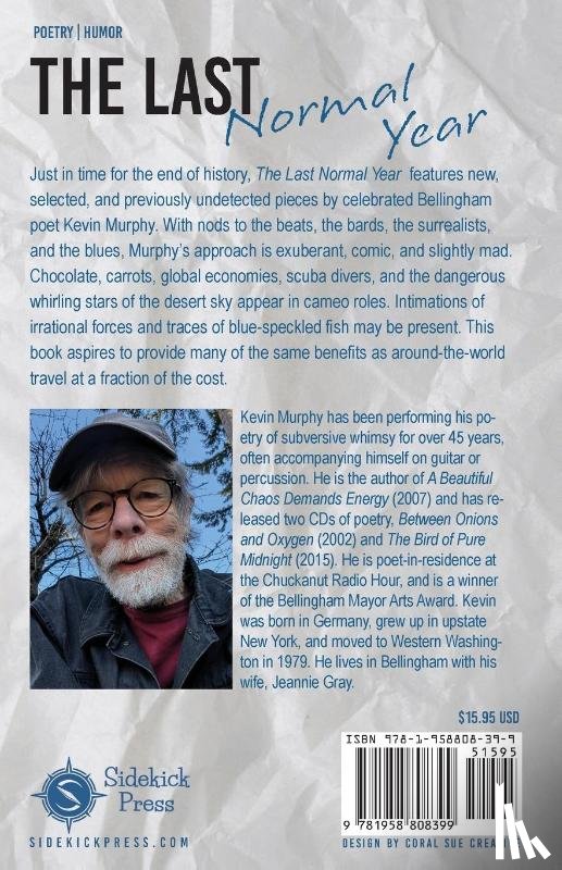 Murphy, Kevin - The Last Normal Year
