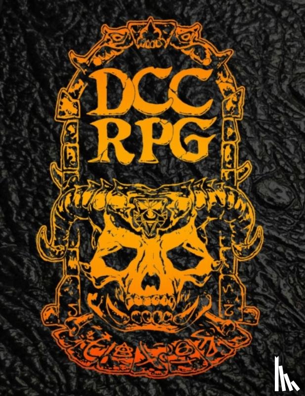 Goodman, Joseph - Dungeon Crawl Classics Core Rulebook—Demon Skull Monster Hide Edition