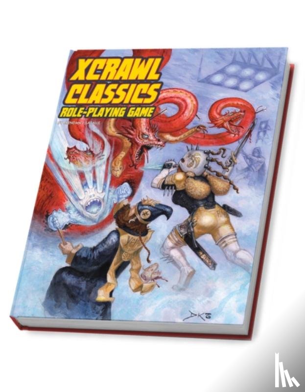 LaSalle, Brendan - Xcrawl Classics Core Rulebook