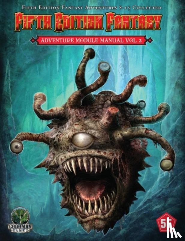 Doyle, Chris, Maffei, Rick, Brinkman, Bob, Kelly, James Floyd - D&D 5E: Compendium of Dungeon Crawls Volume 2