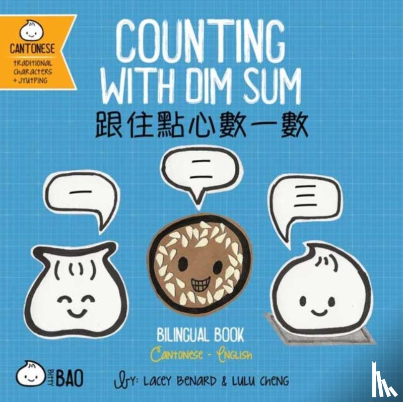 Benard, Lacey - Counting With Dim Sum - Cantonese