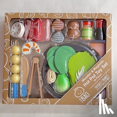 Benard, Lacey - Wooden and Magnetic Hot Pot Toy Set