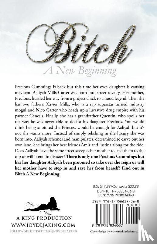 King, Joy Deja - Bitch A New Beginning