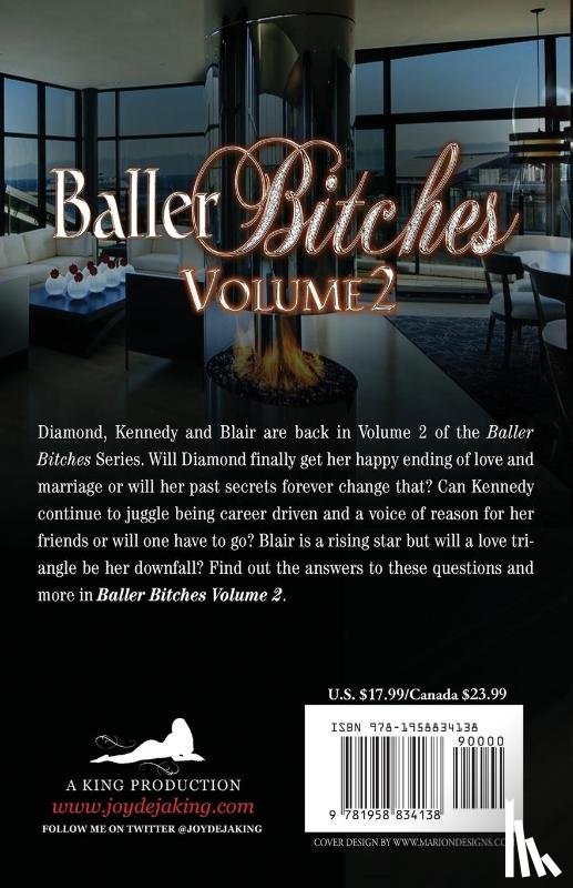 King, Joy Deja - Baller Bitches Volume 2