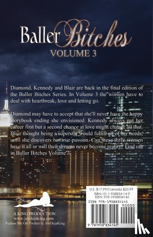 King, Joy Deja - Baller Bitches Volume 3