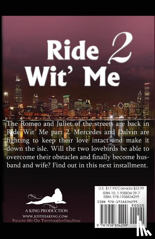 King, Joy Deja - Ride Wit' Me Part 2