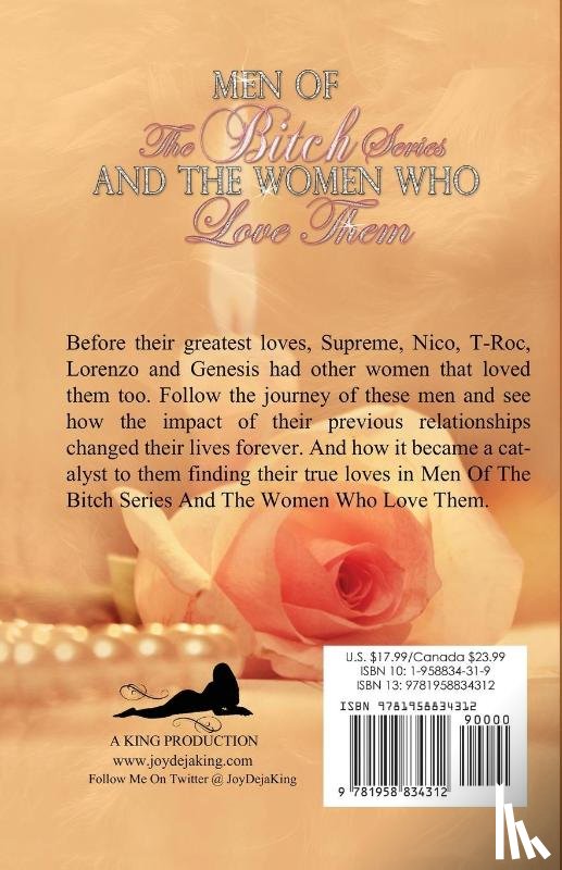 King, Joy Deja - Men Of The Bitch Series And The Women Who Love Them