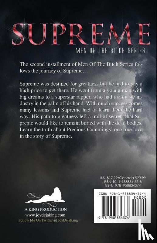 King, Joy Deja - Supreme