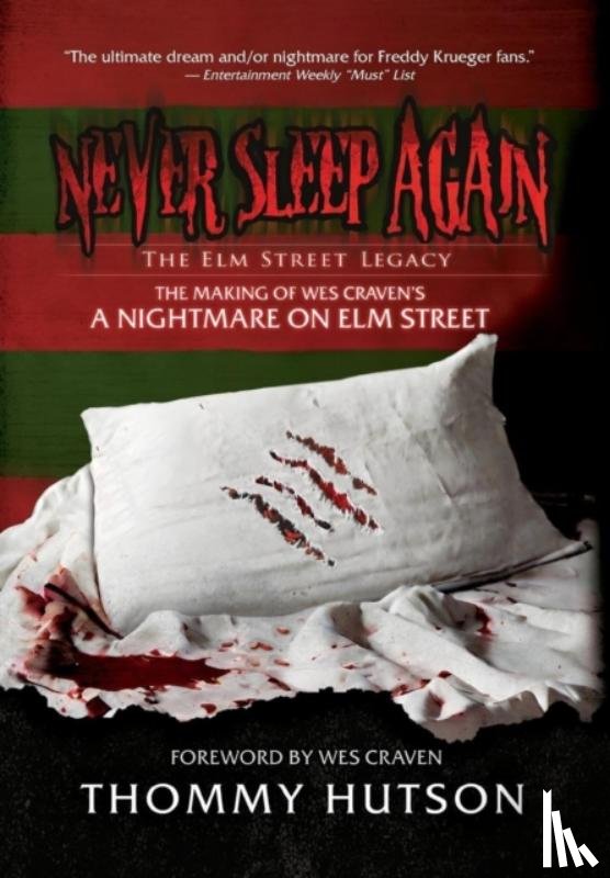 Hutson, Thommy - Never Sleep Again The Elm Street Legacy