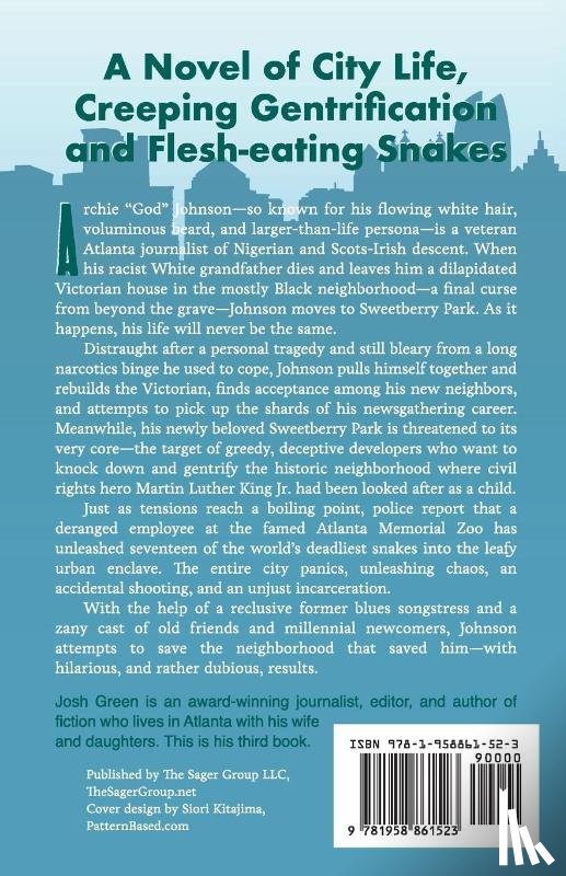 Green, Josh - Goodbye, Sweetberry Park