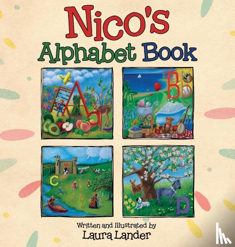 Lander, Laura - Nico's Alphabet Book