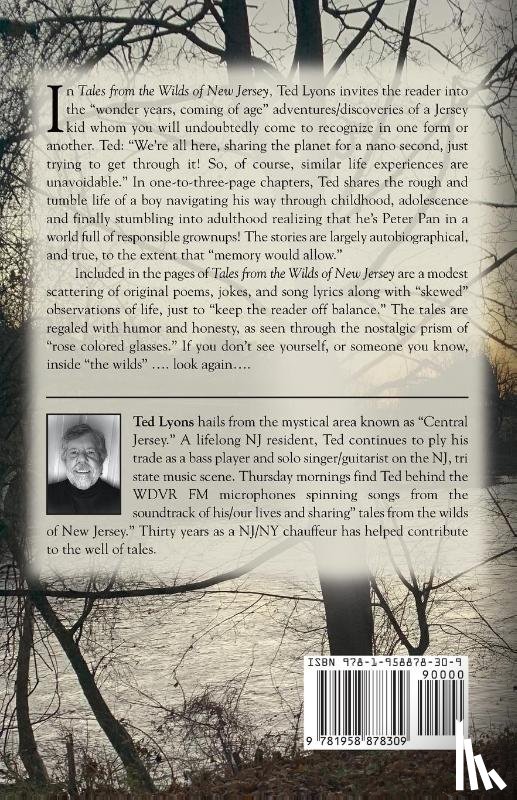 Lyons, Ted - Tales from the Wilds of New Jersey