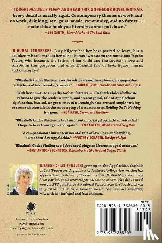 Shelburne, Elizabeth Chiles - Holding On To Nothing