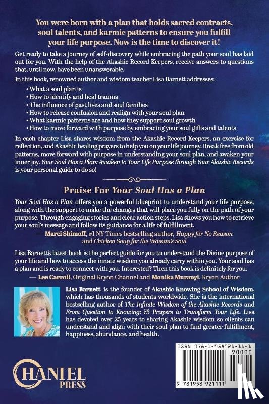 Barnett, Lisa - Your Soul Has a Plan