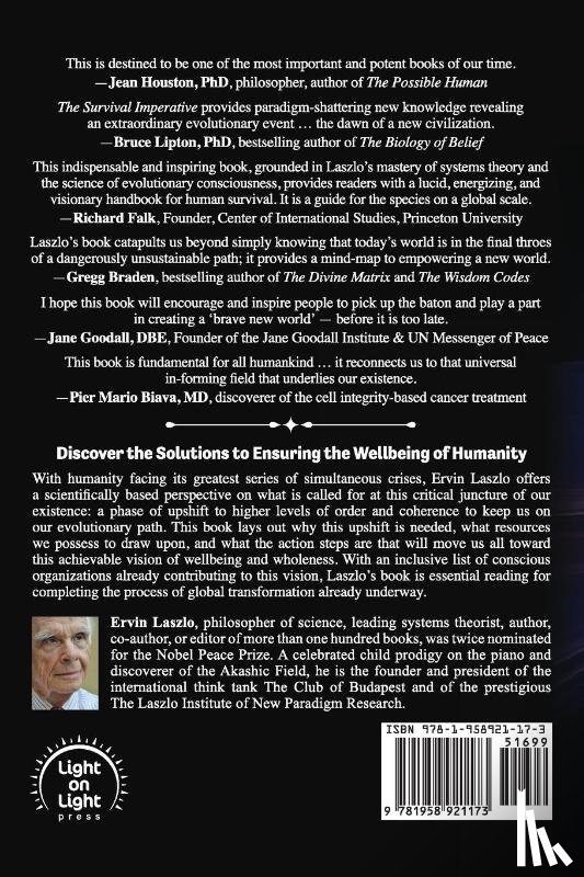 Ervin Laszlo - The Survival Imperative
