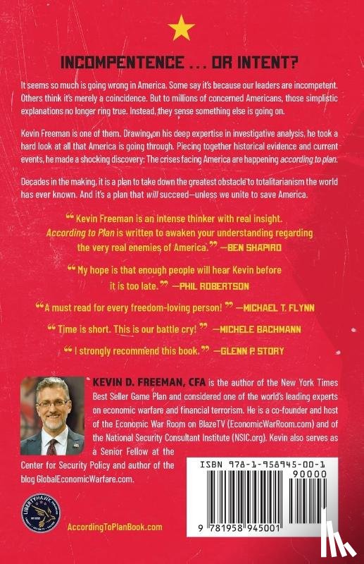 Freeman, Kevin D - According to Plan