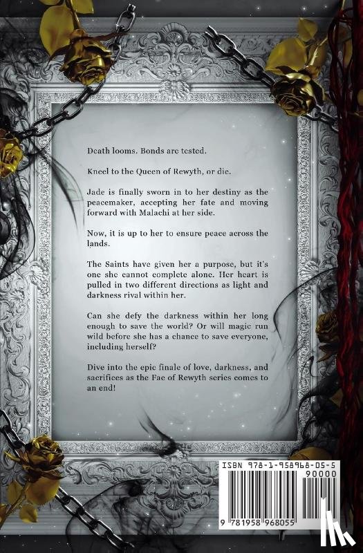 Blackwood, Emily - Queen of Fae and Fortune