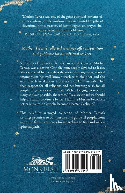 Teresa, Mother - Everything Starts from Prayer