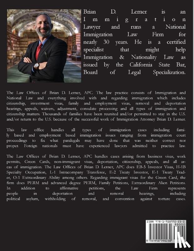 Lerner, Brian D. - USC Spouse Petitioning Spouse