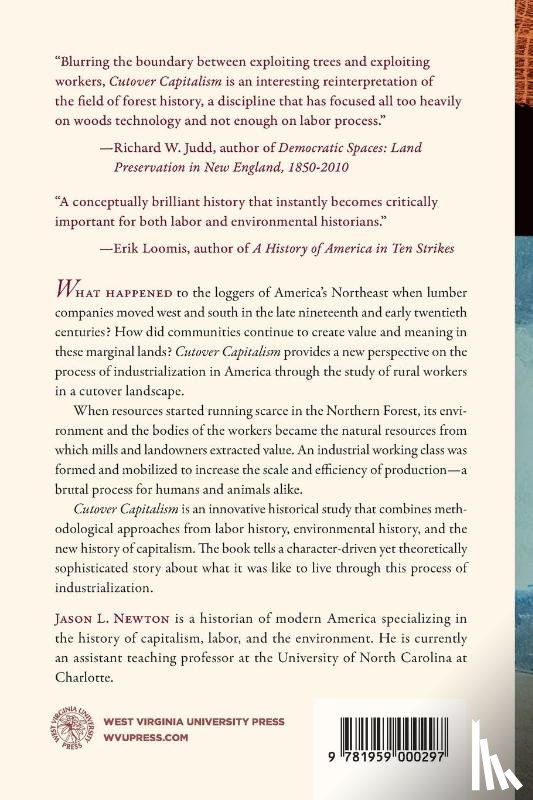 Newton, Jason L. - Cutover Capitalism