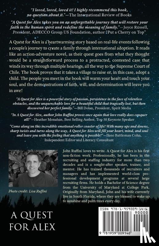 Ruffini, John - A Quest for Alex