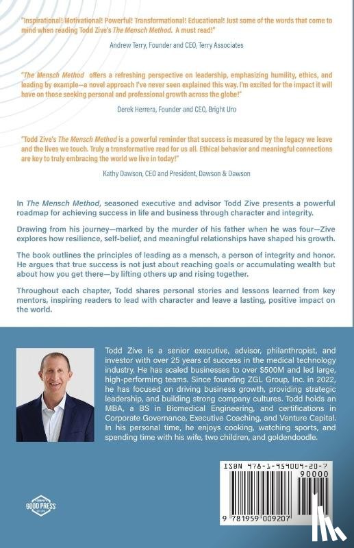 Zive, Todd - The Mensch Method