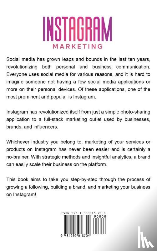 Kirby, Jacob - Instagram Marketing