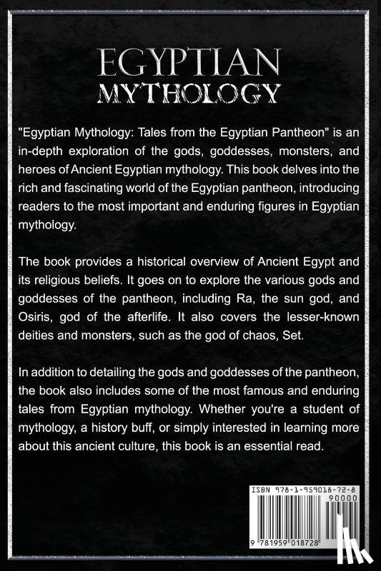 Andino, Adam - Egyptian Mythology