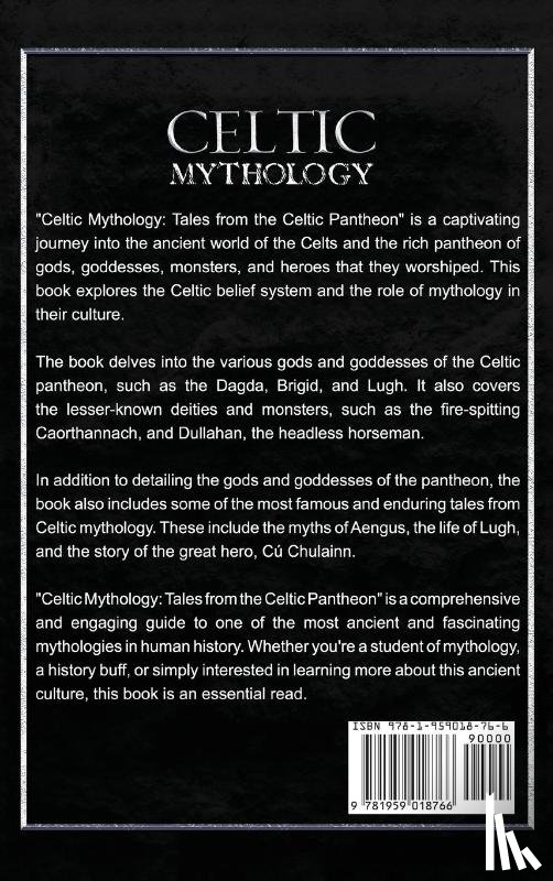 Andino, Adam - Celtic Mythology