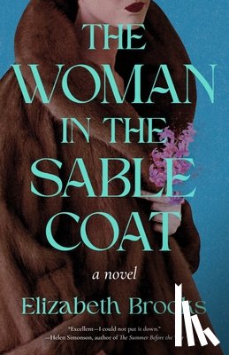 Brooks, Elizabeth - The Woman in the Sable Coat