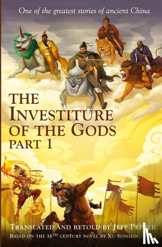 Pepper, Jeff - The Investiture of the Gods, Part 1