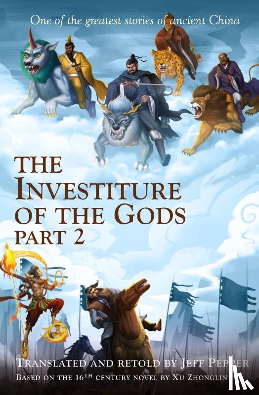 Pepper, Jeff - The Investiture of the Gods, Part 2