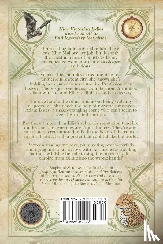 Benson, Jacquelyn - Empire of Shadows