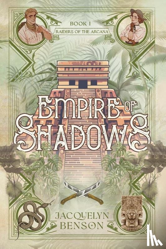 Benson, Jacquelyn - Empire of Shadows