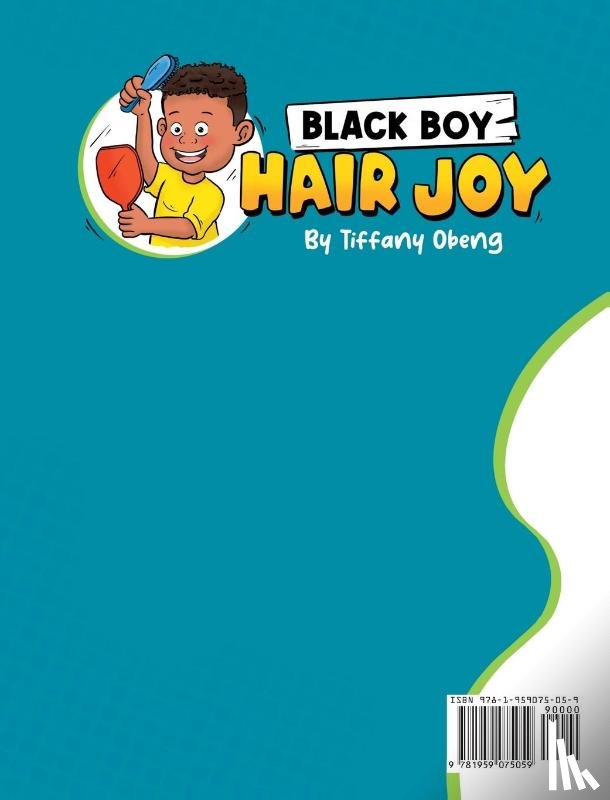 Obeng, Tiffany - Black Boy Hair Joy