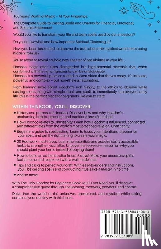 Moon, Layla - The Only Hoodoo for Beginners Book You'll Ever Need