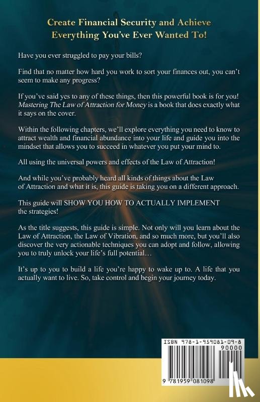 Moon, Layla - Mastering the Law of Attraction for Money