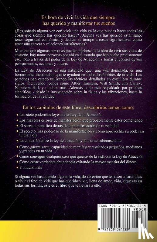 Moon, Layla - El Único Libro Sobre La Ley De Atracción Que Necesitarás