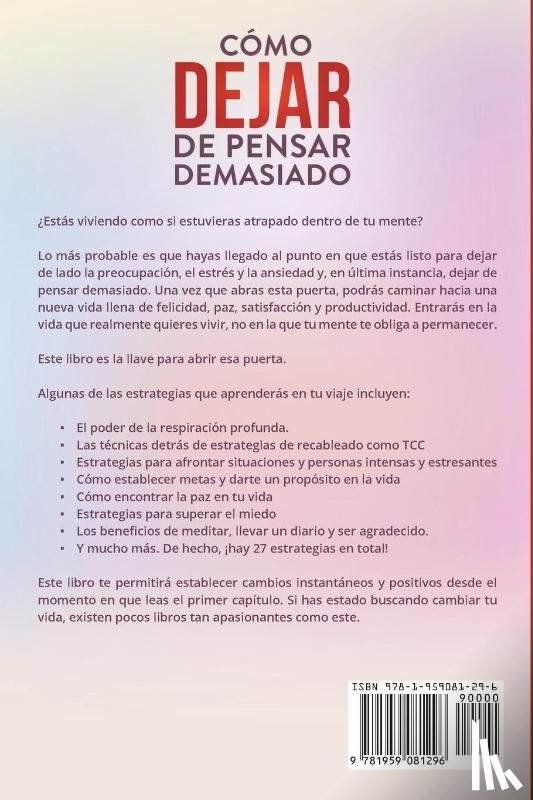 Moon, Layla - Cómo Dejar de Pensar Demasiado