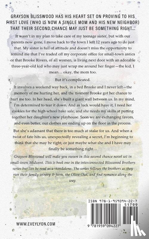 Lyon, Evey - Something Right