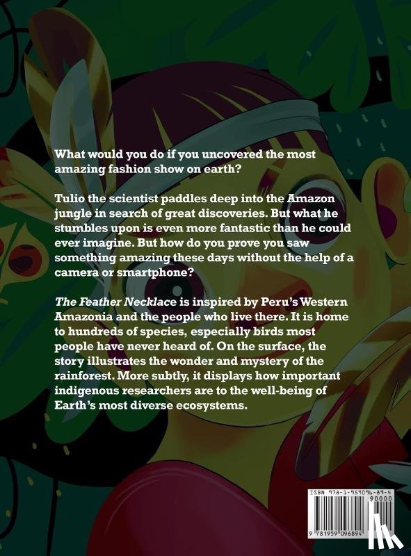 Mulcahey, Brian - The Feather Necklace