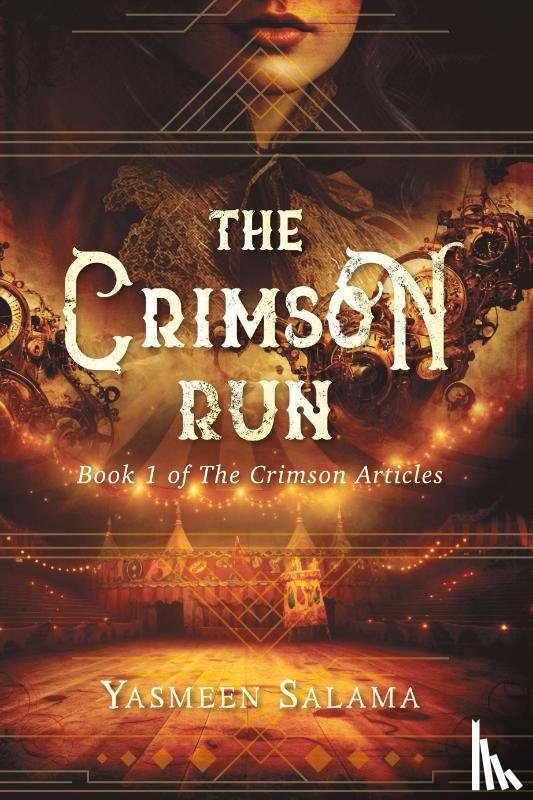 Salama, Yasmeen - The Crimson Run
