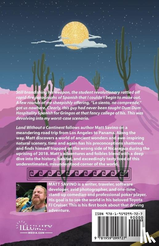 Savino, Matt - Land Without a Continent
