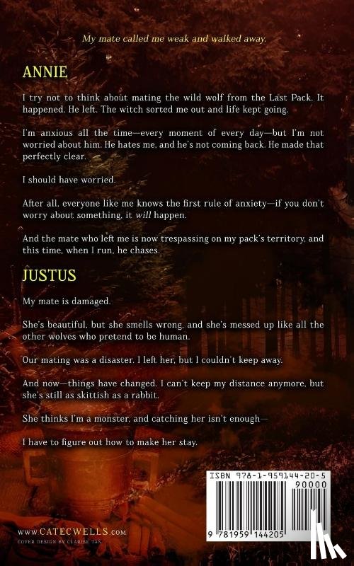 Wells, Cate C. - The Wild Wolf's Rejected Mate