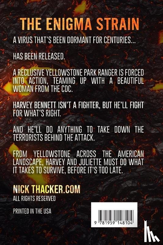 Thacker, Nick - The Enigma Strain